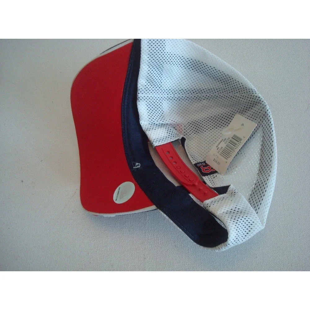 BOSTON RED SOX TWINS  90S SNAPBACK‎ GOLF BEACH HAT CAP VINTAGE EE2
